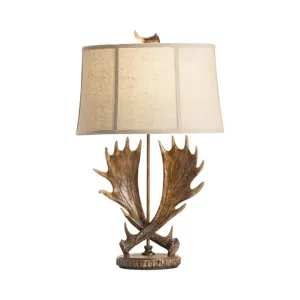 Moose Run Table Lamp Silo