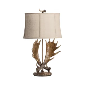 Moose Run Table Lamp Silo
