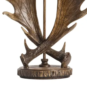 Moose Run Table Lamp Silo