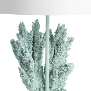 Resin + Crystel Base Table Lamp Silo