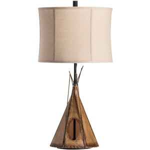 Teepee Table Lamp