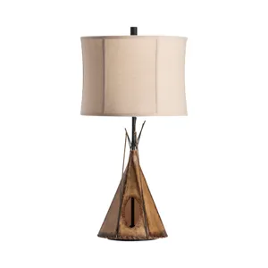 Teepee Table Lamp