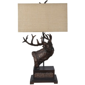 Resin Table Lamp