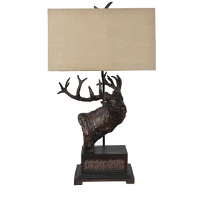 Resin Table Lamp