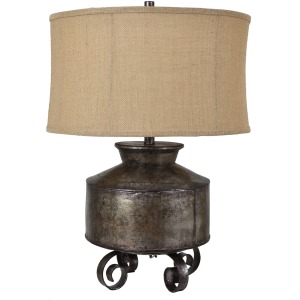 Resin Table Lamp