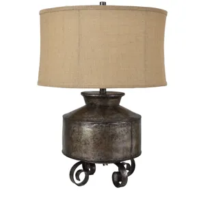 Resin Table Lamp
