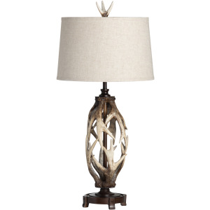 Billings Antler Table Lamp