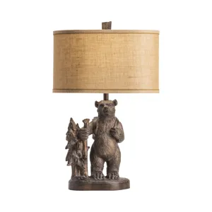 Trail Hike Table Lamp