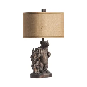 Trail Hike Table Lamp Silo