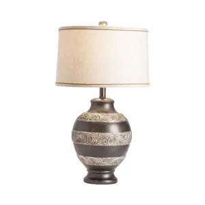 Silver Creek Table Lamp Silo