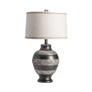 Silver Creek Table Lamp Silo