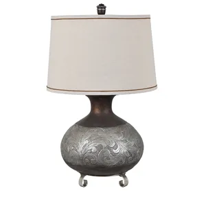 Silver Canyon Table Lamp