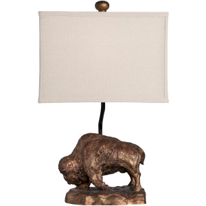 Home On The Range Table Lamp