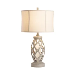 Gaborone Table Lamp With Night Light Silo