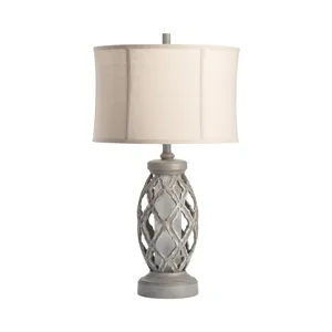 Gaborone Table Lamp With Night Light