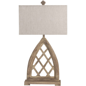 Cathedral Table Lamp