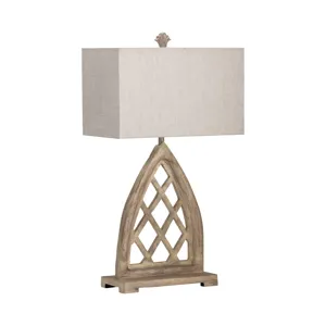 Cathedral Table Lamp