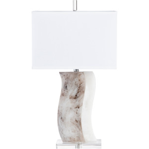 Swerve Table Lamp