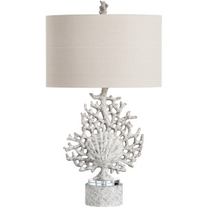 Seascape Coral Table Lamp