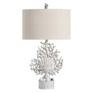 Seascape Coral Table Lamp