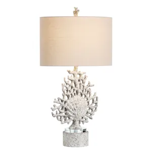 Seascape Coral Table Lamp