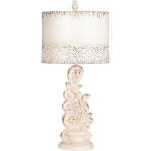 Corinthian Table Lamp
