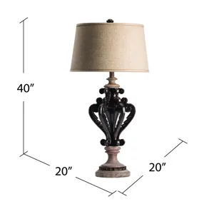 La Cour Table Lamp Silo