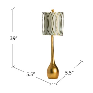 Carrington Table Lamp Silo