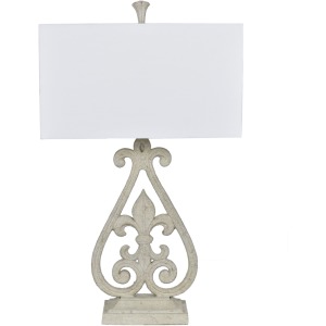 Fleur De Lis Table Lamp