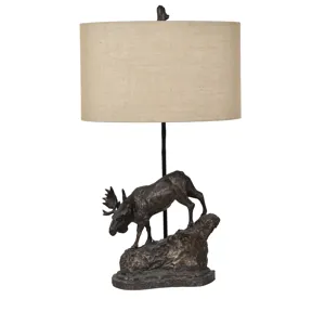 Moose Trail Table Lamp