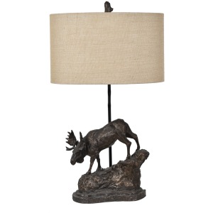 Moose Trail Table Lamp