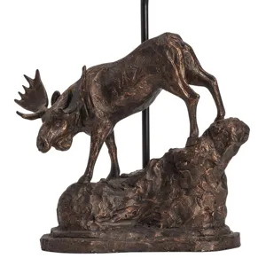 Moose Trail Table Lamp Silo
