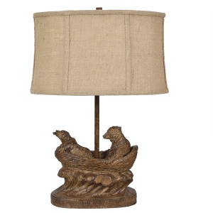 Bear Expedition Table Lamp