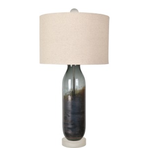Glass Table Lamp
