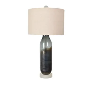 Glass Table Lamp