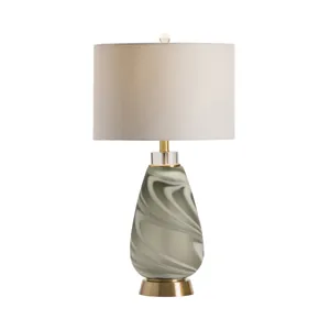 Brennan Swirled Table Lamp Silo