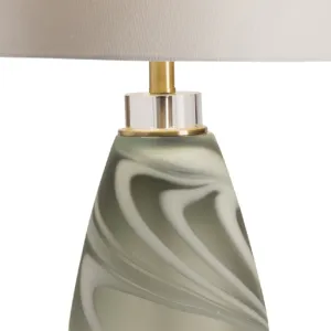 Brennan Swirled Table Lamp Silo