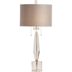 Astaire Crystal Table Lamp