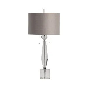 Astaire Crystal Table Lamp Silo
