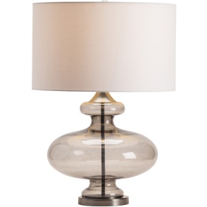 Whitaker Large Scale Shapely Glazed Lamp