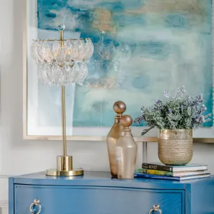 Elena Accent Twin Light Lamp