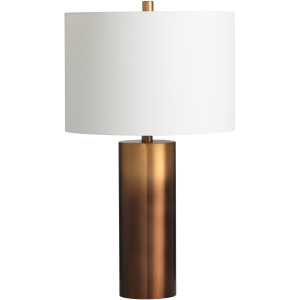 Ombre Elegant Cylinder Table Lamp