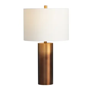 Ombre Elegant Cylinder Table Lamp