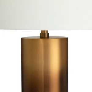 Ombre Elegant Cylinder Table Lamp