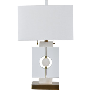 Yates Geometric Shapes Table Lamp