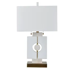 Yates Geometric Shapes Table Lamp