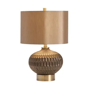 Bowen Faceted Table Lamp Silo