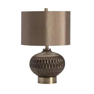 Bowen Faceted Table Lamp Silo