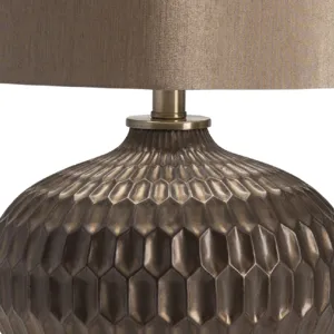 Bowen Faceted Table Lamp Silo