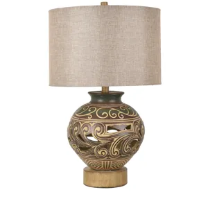 Ceramic Table Lamp Silo